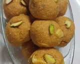 बेसन का लड्डू (Besan ka laddu recipe in hindi) रेसिपी चरण 10 फोटो