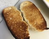 Foto del paso 1 de la receta Mini bocadillo de jamón y queso