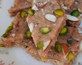 A picture of step 6 of Almonds mithae.