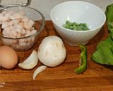 Foto del paso 1 de la receta: Omuquinoa (omurice comida japonesa)