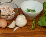 Foto del paso 1 de la receta: Omuquinoa (omurice comida japonesa)