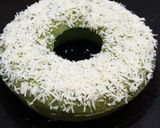 Foto langkah ke 6 dari resep Bolu pandan kukus simple takaran sdm.