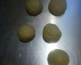 Foto langkah ke 6 dari resep Soboro Ppang 소보로빵 (Korean Streusel Bread).