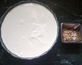 A picture of step 15 of Raj bhog icecream with butter scotch crunches.