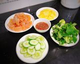 Hình bước làm 3 của món Sứa muối