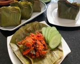 Foto langkah ke 1 dari resep Brengkes Ikan Tongkol.