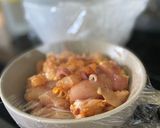 Une image de l'étape 10 de 57• 🥙 Fricassé au poulet revisité (au four) Julienne de légumes 🍗.