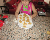Foto del paso 4 de la receta: Galletas navideñas con jengibre y miel