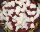 Foto del passaggio 7 della ricetta Pizza con impasto di zucchine