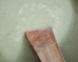 A picture of step 4 of Broccoli almond soup.