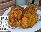 Foto langkah ke 4 dari resep Bala-Bala Udang/Bakwan Udang.