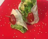 Foto del paso 3 de la receta: Wrap de queso azul