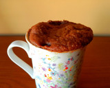Foto del paso 7 de la receta: Mug cake con plátano y dátiles 🍌🌴