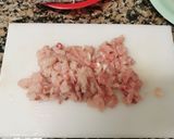 Foto del paso 2 de la receta: Tàrtar d'orada salvatge i gamba vermella