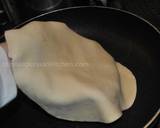 Flat  Naan  Bread نان تافتون recipe step 6 photo