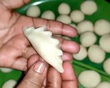 দুধ পুলি (Doodh puli recipe in bengali) রেসিপির ধাপ 2 ছবি