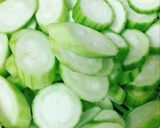 Hình bước làm 1 của món Mướp Xào Nấm Rơm