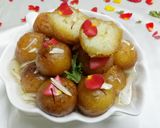 A picture of step 10 of Sweet potato gulab jamun.