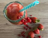 Une image de l'étape 5 de Virgin Mojito fraises.