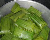 Foto langkah ke 5 dari resep Nagasari pisang (lemet pisang).
