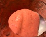 Φωτογραφία βήματος 6 της συνταγής Παγωτό semifreddo φράουλα - μπανάνα με κονιάκ & μέλι 🍓🍌🥃🍯♥️