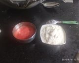 A picture of step 3 of Chicken Changezi.
