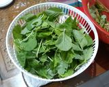 Foto langkah ke 1 dari resep Pasta Pesto Simple & Ekonomis (Pakai Bayam).
