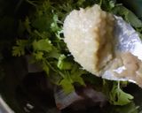A picture of step 2 of Dry motton kofta.