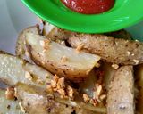 Foto langkah ke 3 dari resep Potato wedges.