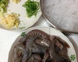 鮮蝦粉絲煲的食譜步驟1照片