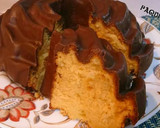 Foto del paso 4 de la receta: Bundt cake de aove y chocolate y naranja!!