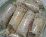 Foto langkah ke 4 dari resep Sostel (sosis telur).