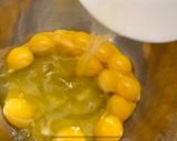 Foto langkah ke 1 dari resep Sponges Cake topping keju.