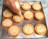 Foto langkah ke 7 dari resep Tips pie buah biar awet renyah dan tanpa telur sama sekali.