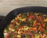 A picture of step 5 of Ragi Eggs Upma 😋.