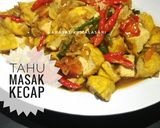 Foto langkah ke 3 dari resep Tahu Masak Kecap.