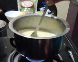 शेवया गाजर कस्टर्ड डेझर्ट (Vermicelli Carrot Custard Dessert Recipe In Marathi) रेसिपी स्टेप 5 फोटो 