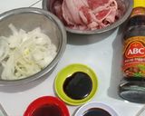 Foto langkah ke 1 dari resep Beef teriyaki ala yoshinoya.