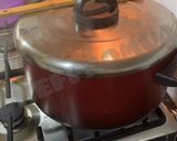 A picture of step 9 of Al rehman-beef Biryani.