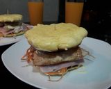 Foto del paso 7 de la receta: Pan de Sándwich sin harina! 😊