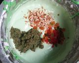 A picture of step 6 of Paan Ice Cream.