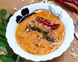 A picture of step 3 of Red chutney.