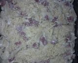 Foto del paso 4 de la receta: Fideos gratinados con salsa blanca y mortadela