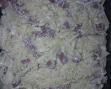 Foto del paso 4 de la receta: Fideos gratinados con salsa blanca y mortadela