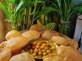 আলু মশলা পুরি (aloo masala puri recipe in Bengali)