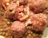 Foto del paso 12 de la receta Albóndigas con sepia
