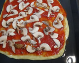 Foto del paso 3 de la receta: Pizza de bacon y boletus
