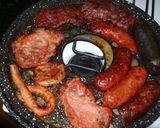 Foto del paso 6 de la receta: Achuras a la parrilla circular y algo más