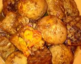 Foto langkah ke 6 dari resep Semur T3 (Tahu,Tempe-Telur) Versi Lysa's Kitchen.