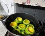 Foto del paso 1 de la receta: Zapallitos rellenos de soja